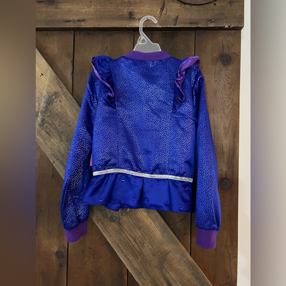 Girl’s Glam Jacket - Picture 2 of 3